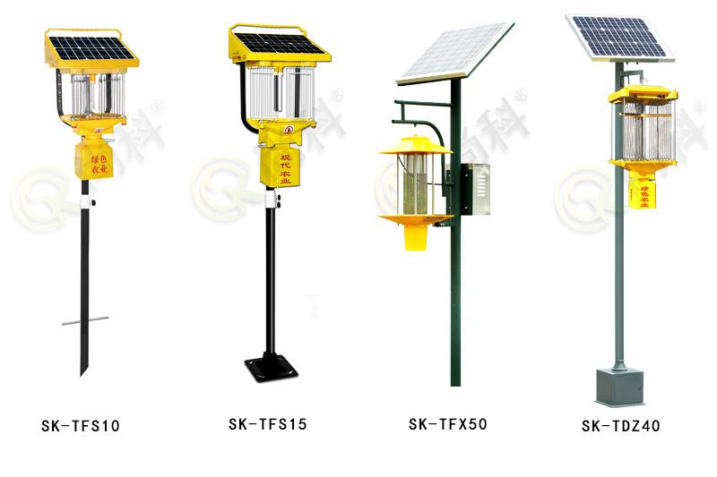 農業用太陽能頻振式殺蟲燈有哪些好處